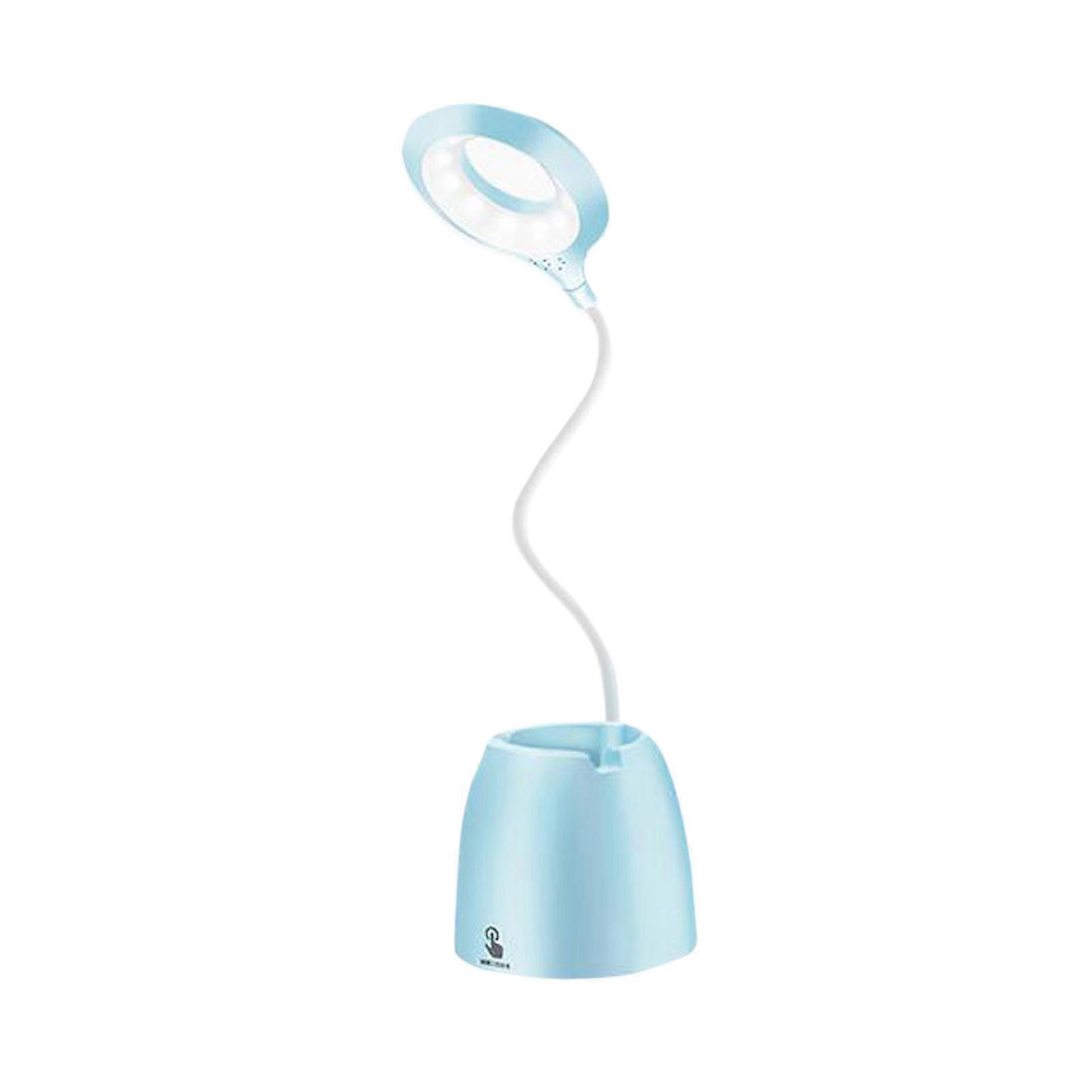 3 Modes Dimmable LED Desk Bedside Reading Lamp Table Inducti Control Night Light pp598