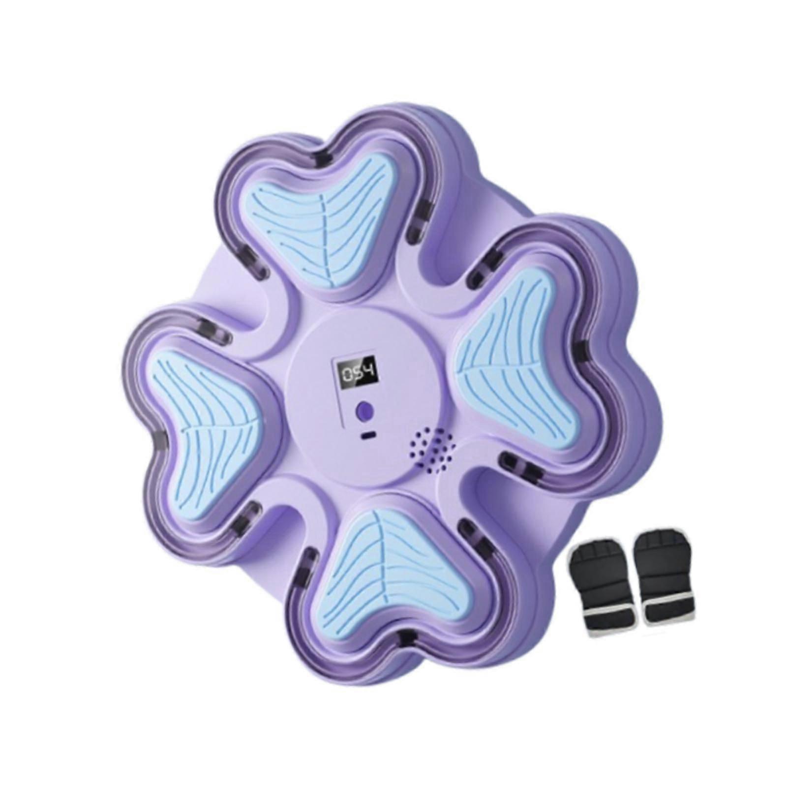 آلة الملاكمة الموسيقية للأطفال هدف الجدار تدريب خفة الحركة لممارسة المنزل في صالة الألعاب الرياضية الأخضر