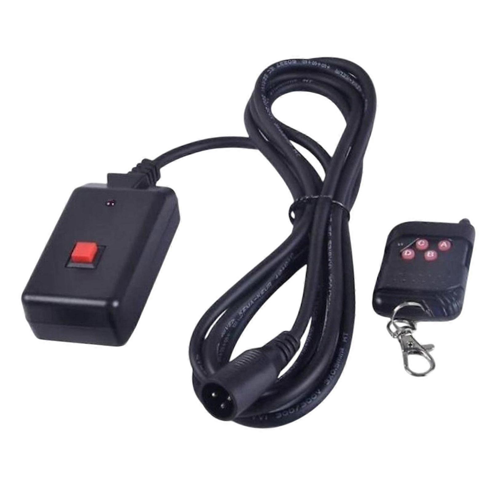 Fog Machine Controller Accessory 3 Pins for 400W 900W 1500W Fogger Halloween