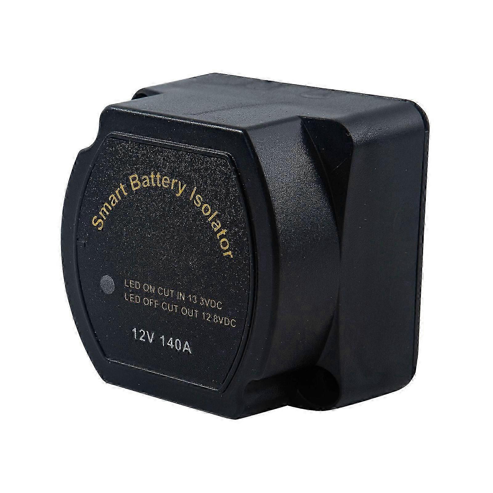 12V 140 ampeerin jänniteherkkä rele VSR Dual Battery automaattinen latausrele Dual Smart Battery on