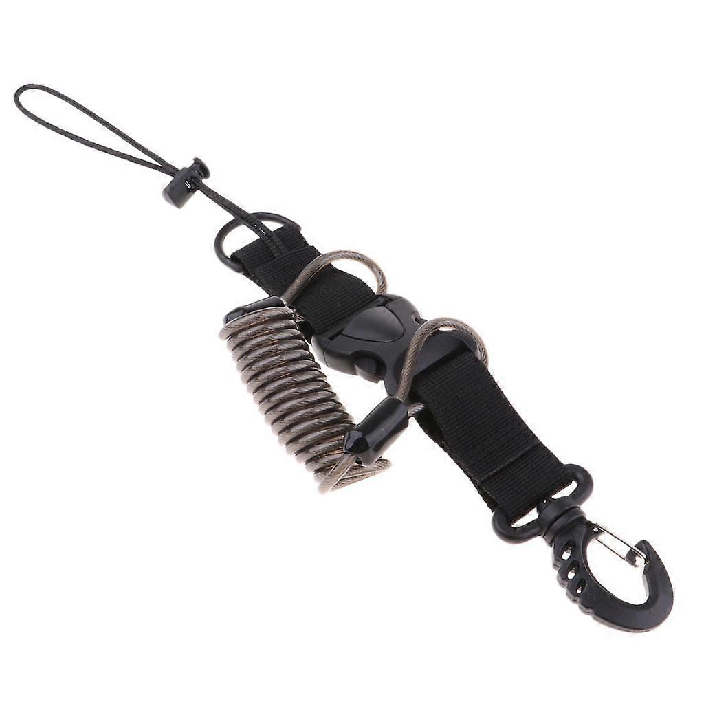dykking dykke snor klips snorkling webbing stropp med spenne for kamera