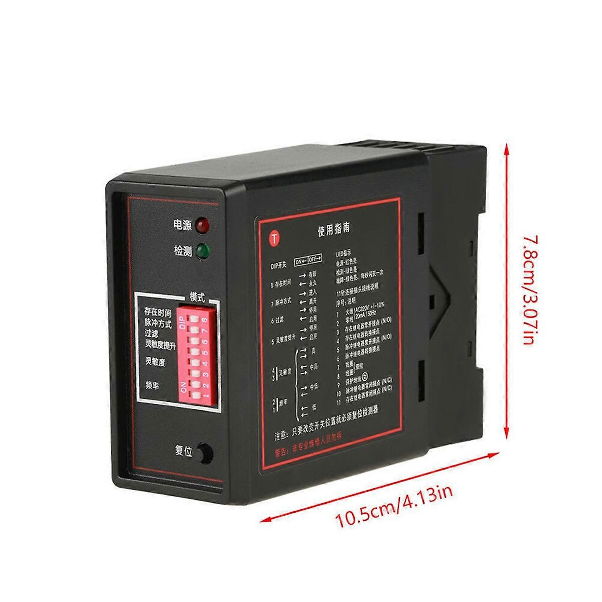 5X PD132 Single Channel Inductive Vehicle Loop Detector for the Car Parking Lot