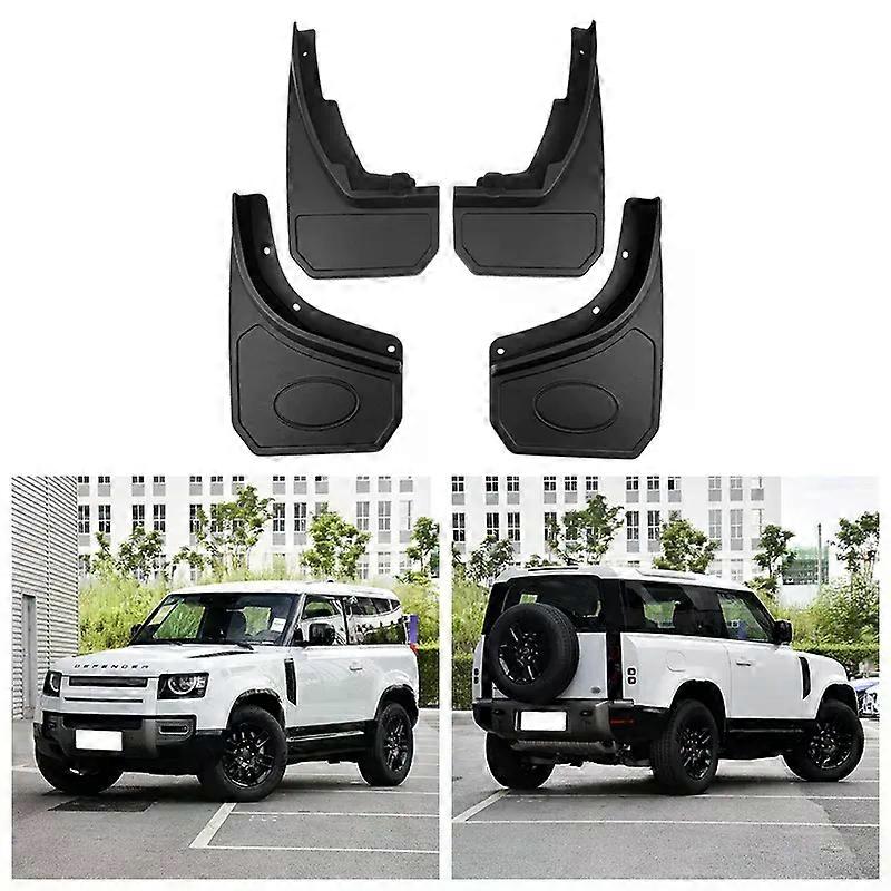 unique Mudflaps Fender For Land Rover Defender 90 Defender 110 2020-2025 MudFlaps Splash Guards Front and Rear Wheels Fender,Accessorie