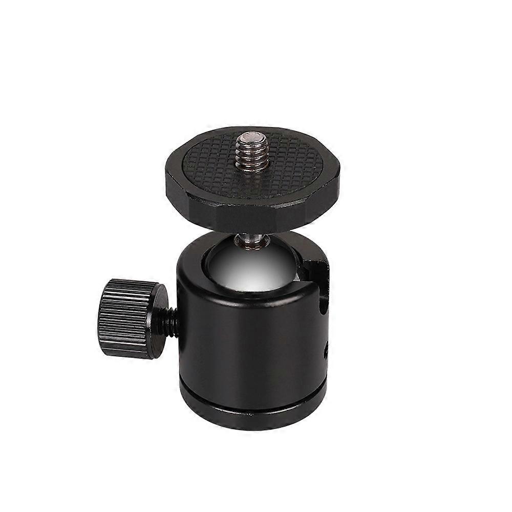 Mini 360 graders rotation panoramisk metalkuglehoved til DSLR og digitale kameraer
