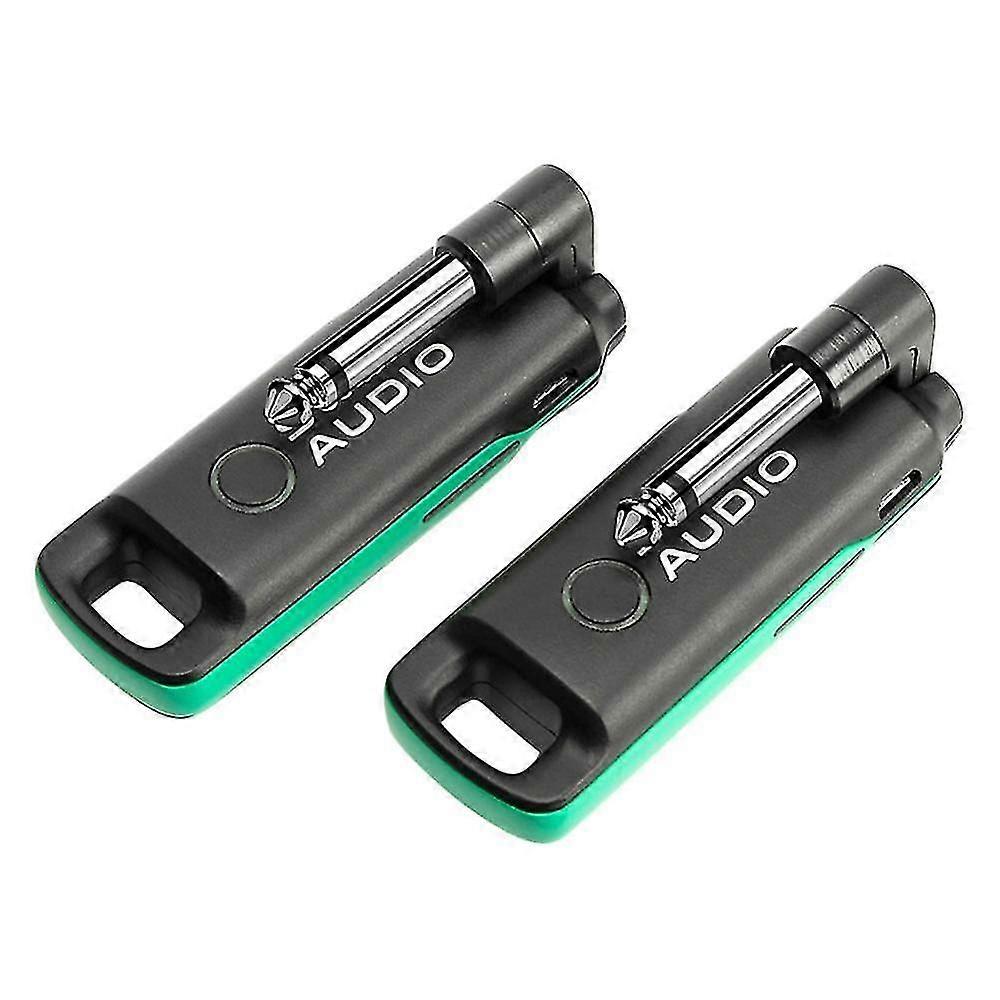 Ws-70 Wireless Guitar Transceiver Mini Wireless Transmission Receiver Suitable For Electric Guitar