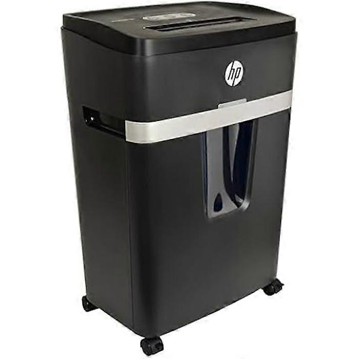 Document shredder - HP - Pro Shredder 18CC - 18 sheets - Safety feature - Compact design