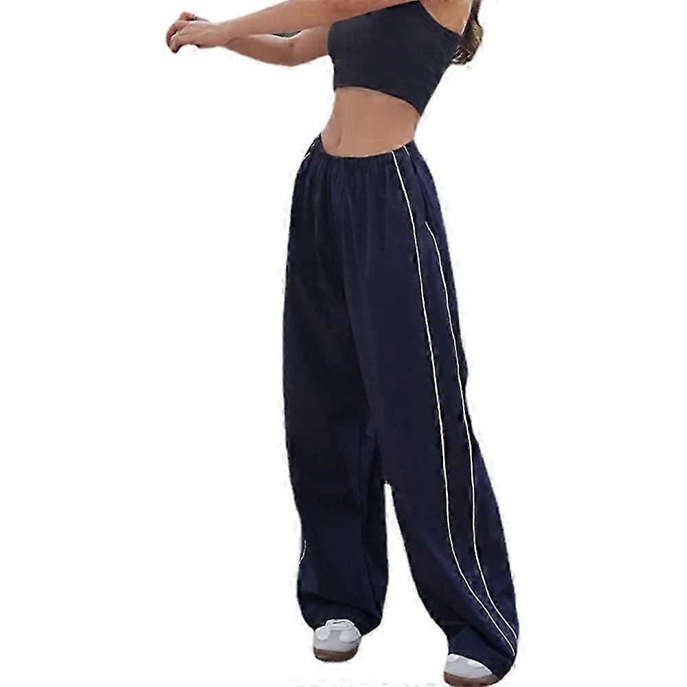 Baggy Women's Track Pants with Y2K and Fall Styles