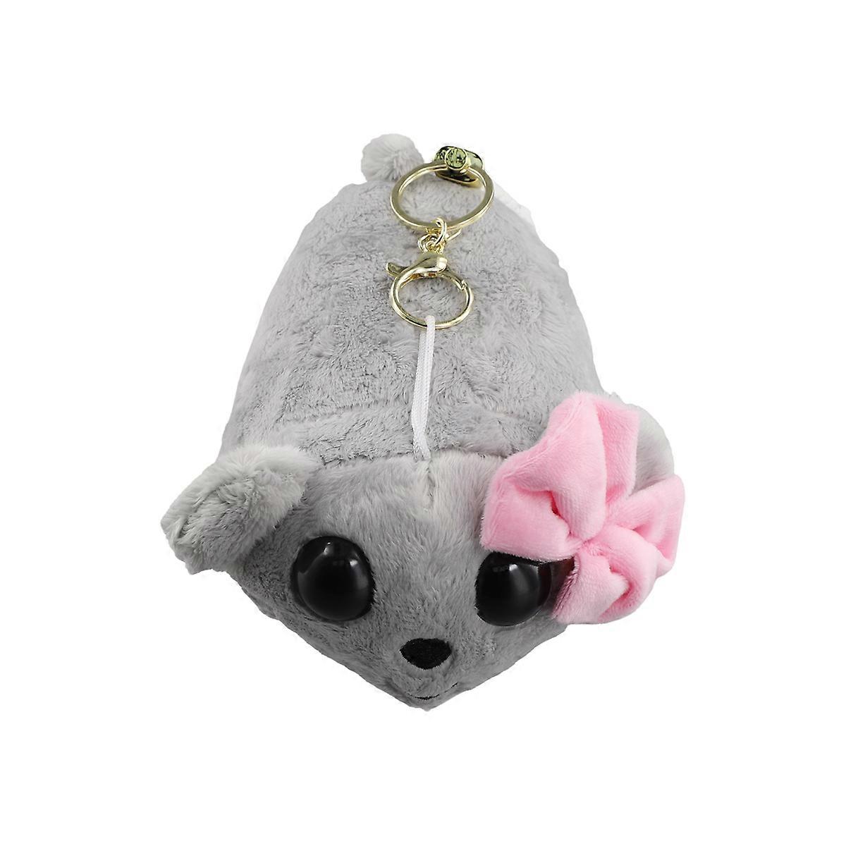 Cute Sad Hamster Plush Keychain Sad Hamster Meme Plush Pendanttoy A