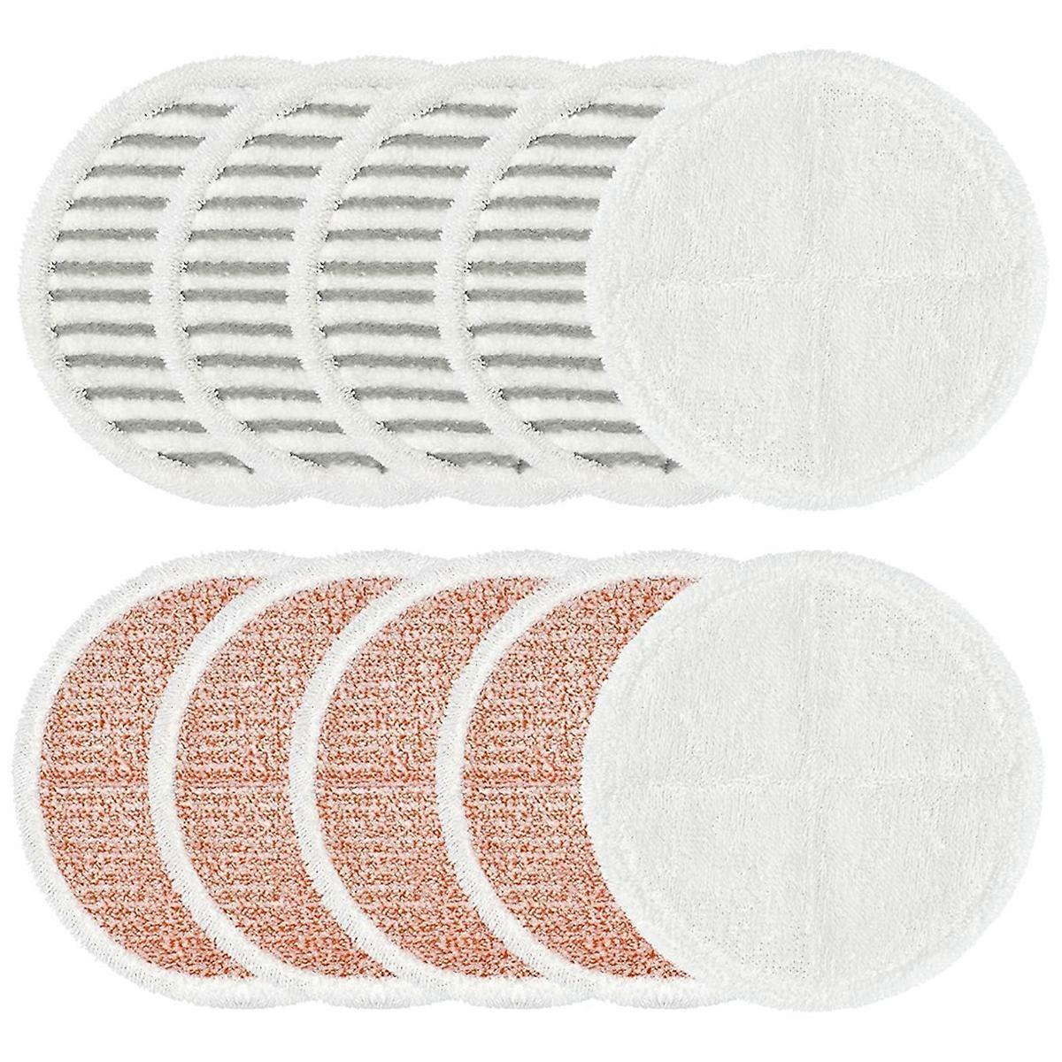 10PCS Mop Pads Replacement for Bissell Spinwave Mop Washable Mop Pads