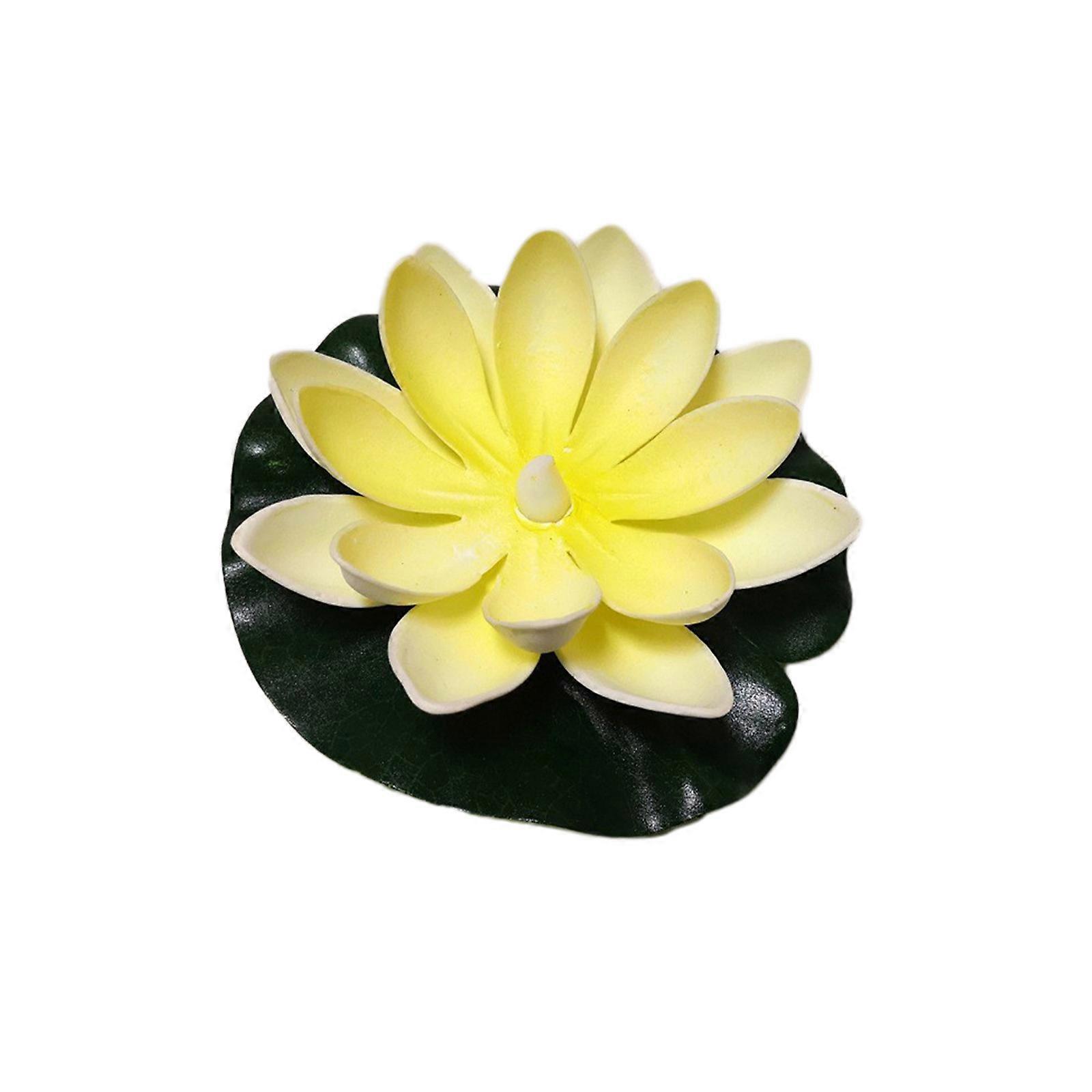 Water Sensing Lotuse Pool Floating Lotuse Pool Water Sensing Floating Pool Lamp LED Floating Solar Pool Diwali Festival Blessing River Lantern Durable