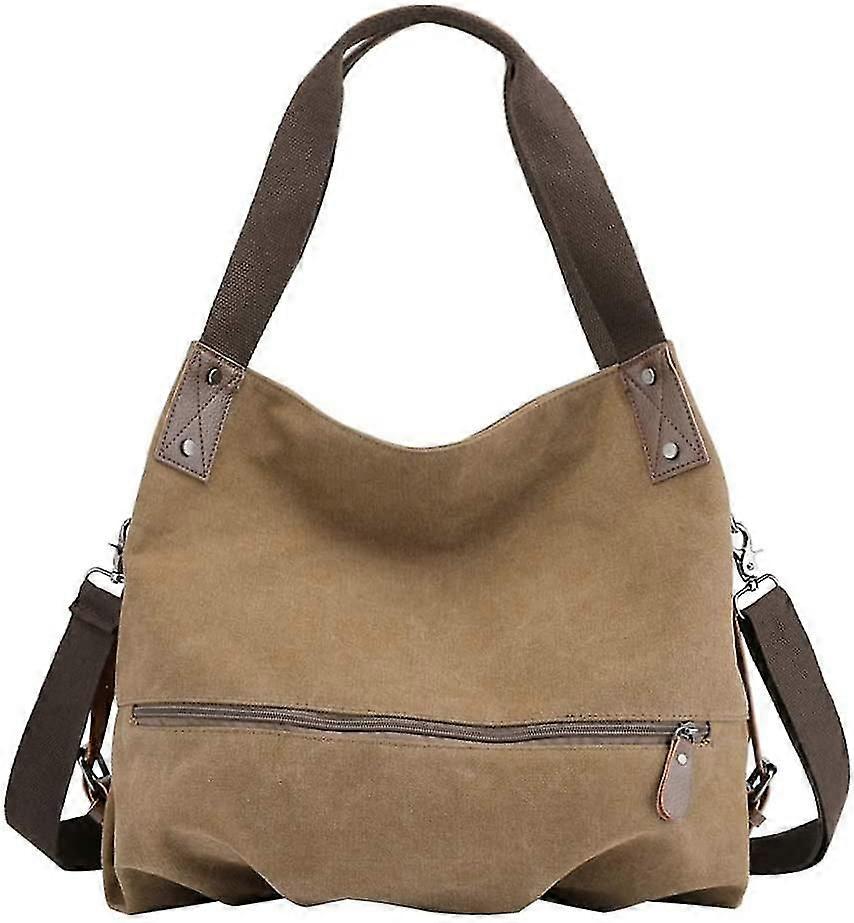 Borsa a tracolla moderna in tela da donna, borsa a tracolla, shopper, borsa a mano, borsa a sacchetto (fucsia)