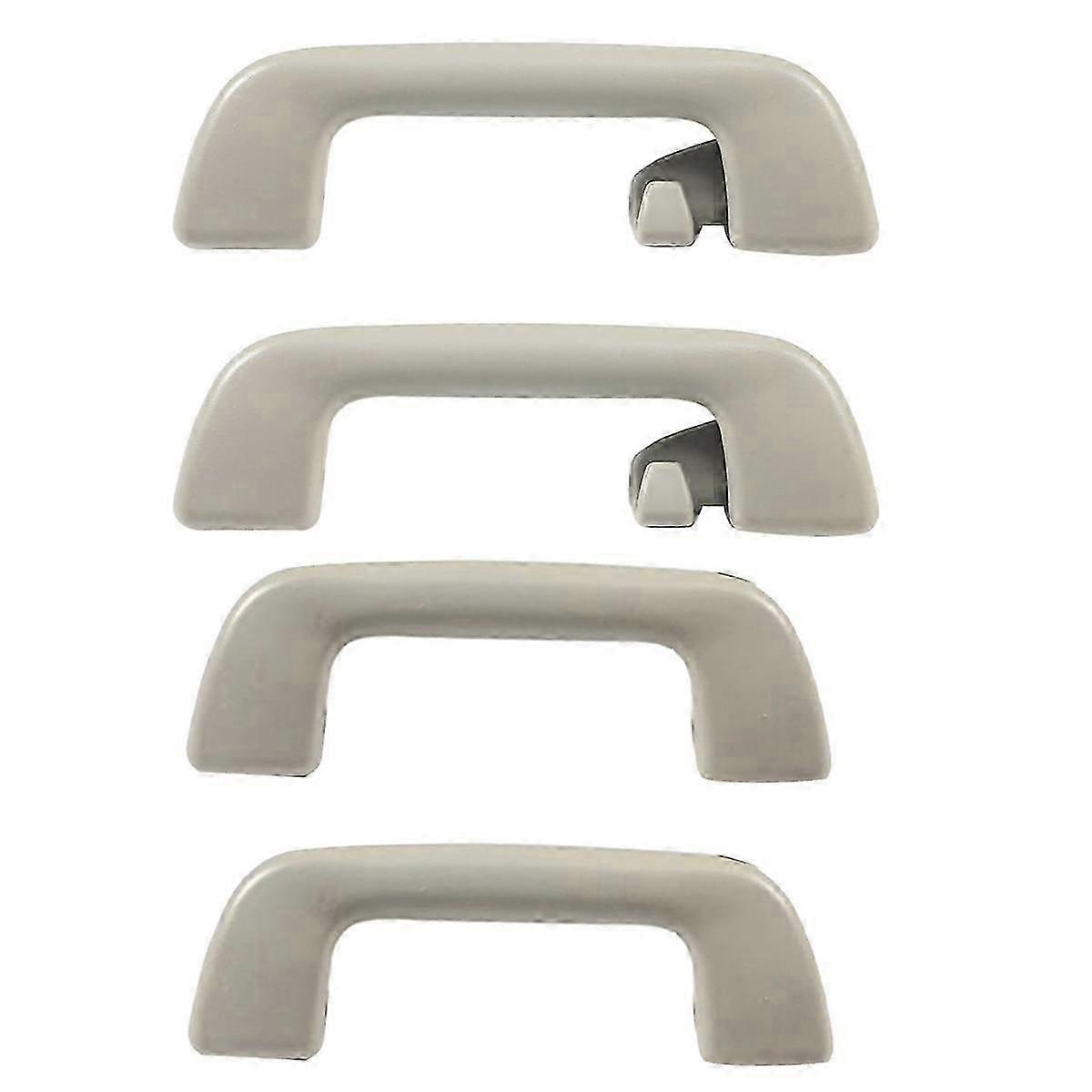 4Pcs Car Inner Roof Armrest Ceiling Pull Handle Door Safety Handle with Hook 74610-52020 for Light
