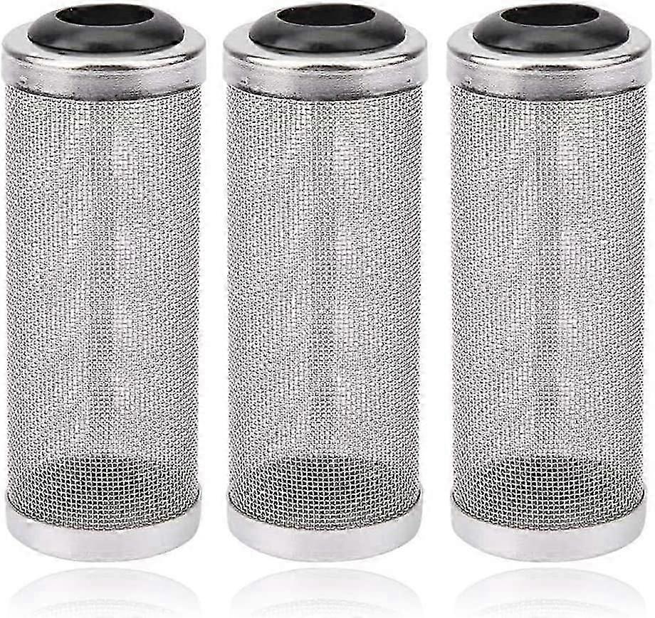 3 pcs Aquarium Filter Guard, Mesh Protector,16mm