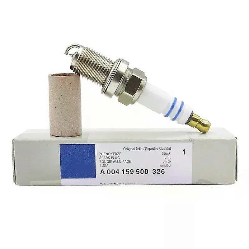 A004159500326 FR8DPP33 Iridium Spark Plug compatible for - C208 C240 C209 C215 C219 W210 W211 W463 R170 C E M CLK CLASS