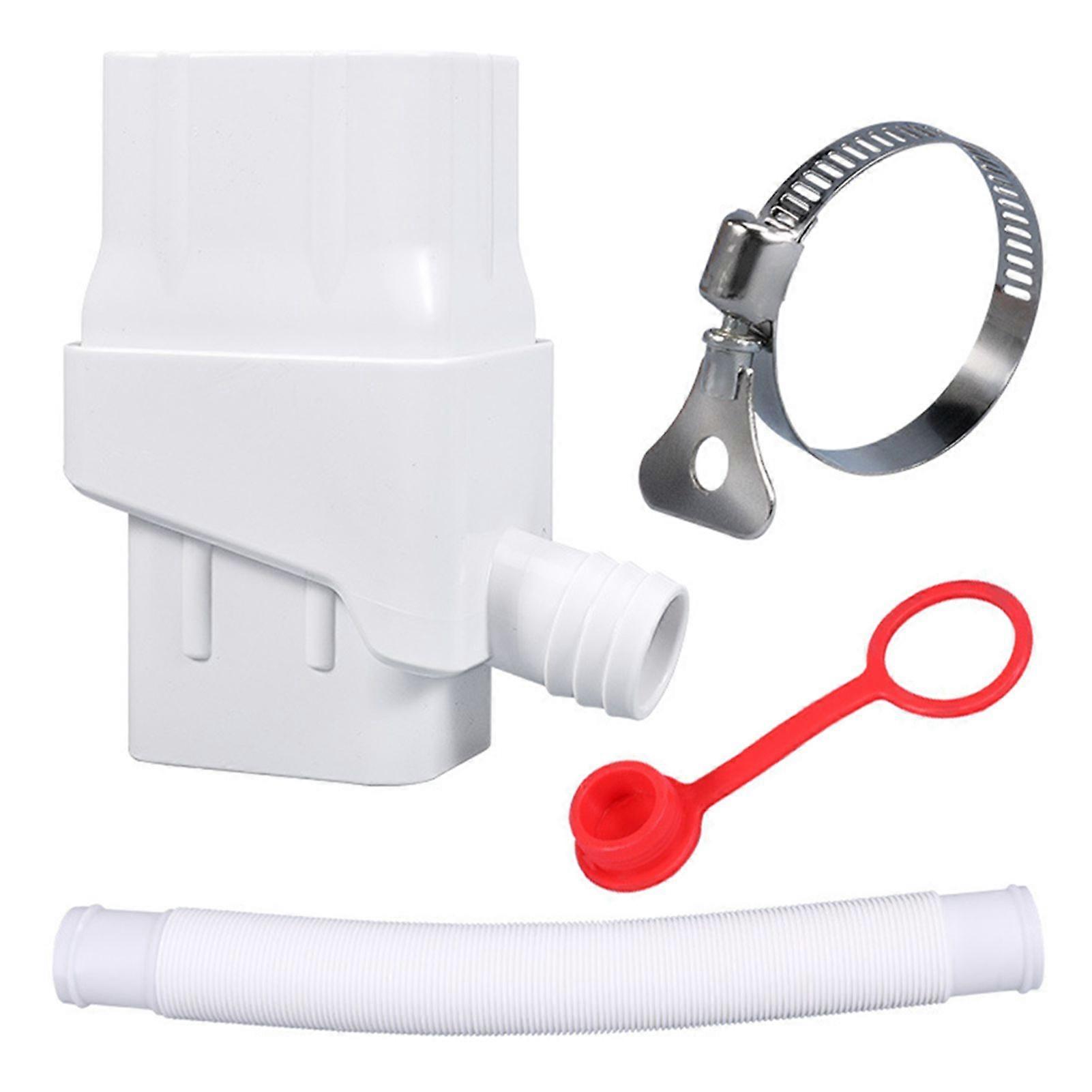 Rainwater Collection System, Rain Downspout Diverter Kit - Gutter Splitting System for Roof Water Collection & Garden Irrigation