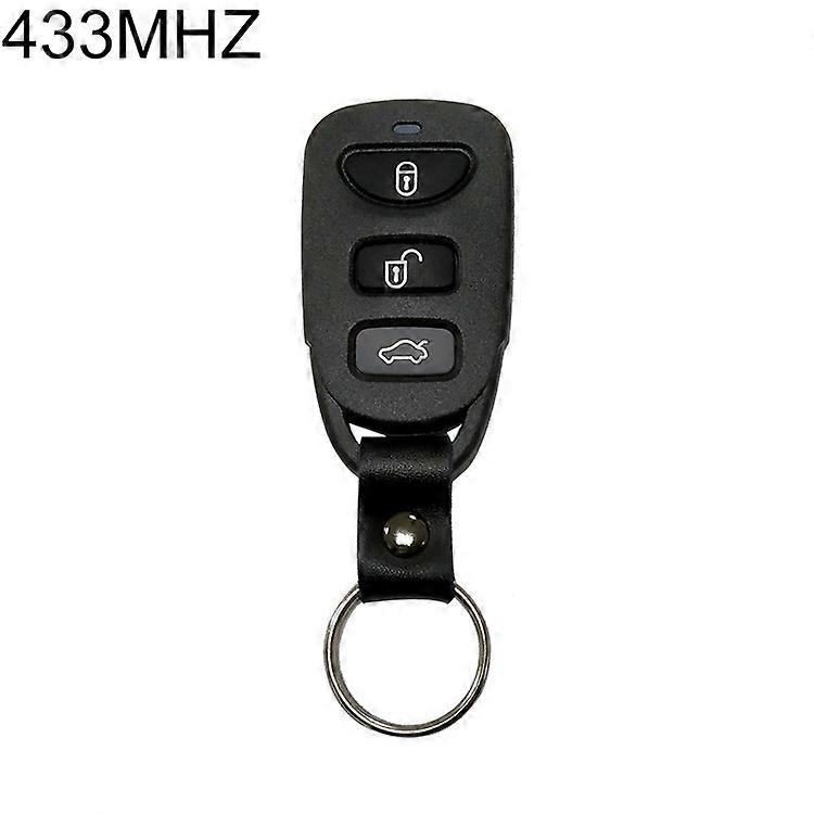 433MHz 3+1 Split Wireless 4-button Remote Control Car Copy Type Remote Control Transmitter for Hyundai / KIA
