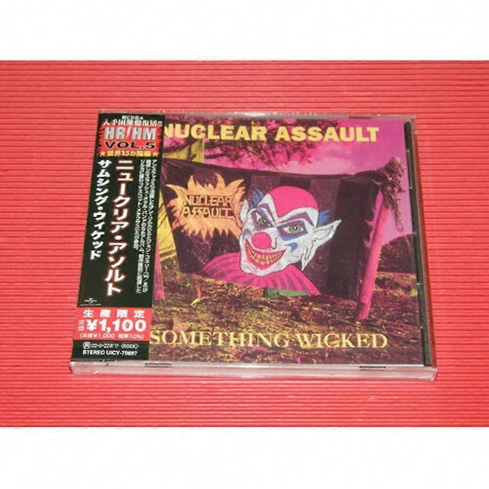 Universal Japan Nuclear Assault - Something Wicked (Japanese Pressing) [COMPACT DISCS] Ristampa, Giappone - Import USA import
