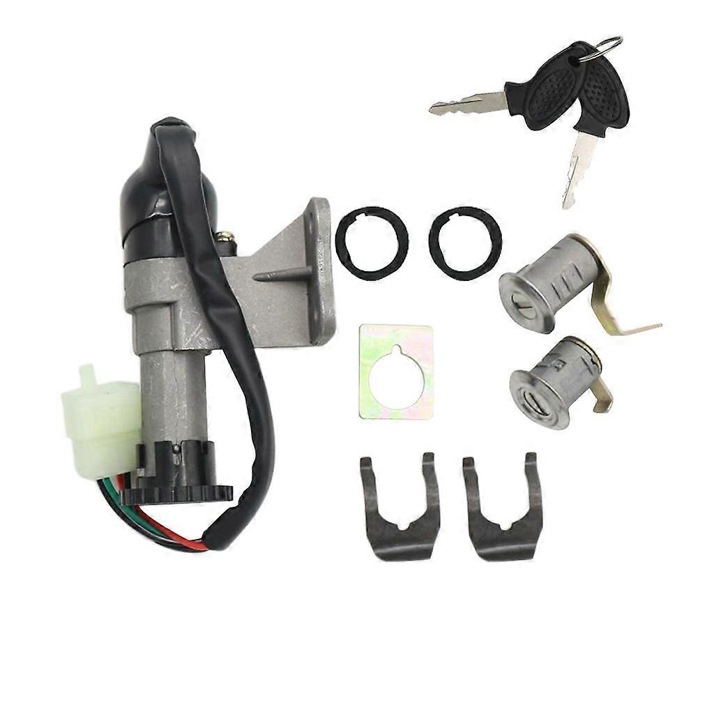 Ignition Key Switch for Chinese 50cc 150cc GY6 Taotao Jonway Roketa Scooter