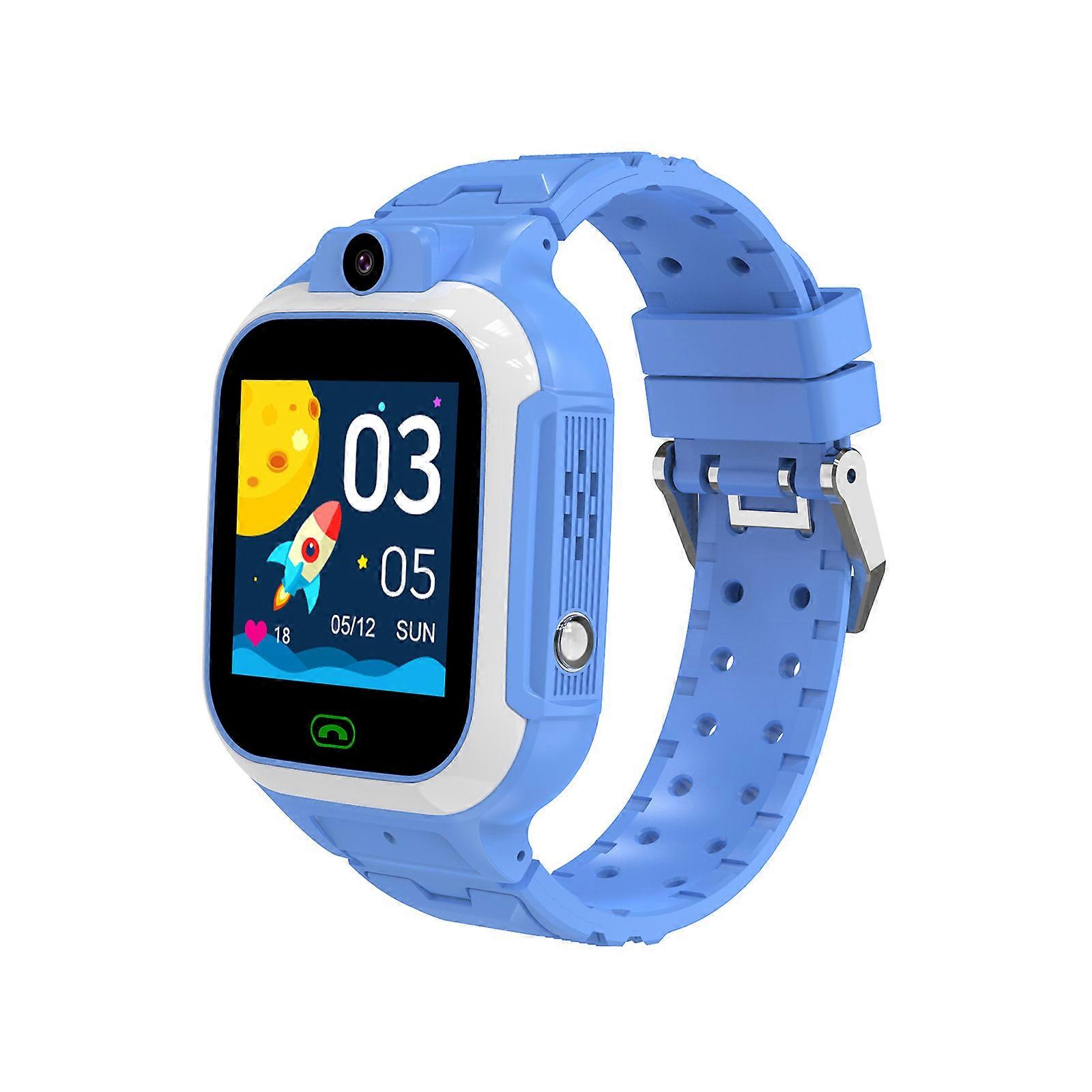 Children's Intelligent Watch With High-definition Touchscreen And Camera For Video Calls 4G Student Card Pluggable Phone PUW0503