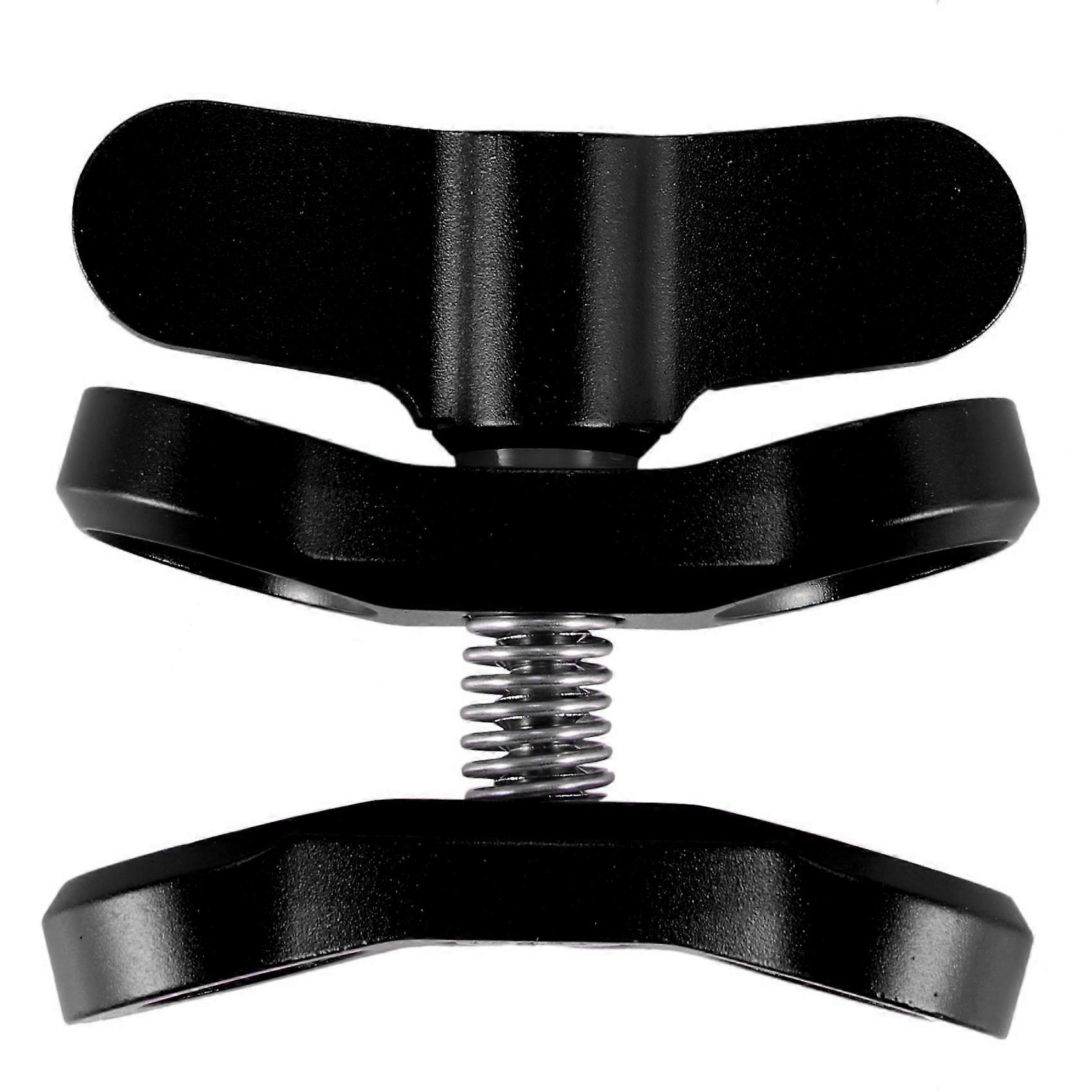 Diving Lights Ball Butterfly Clip Arm Clamp For Camera Black