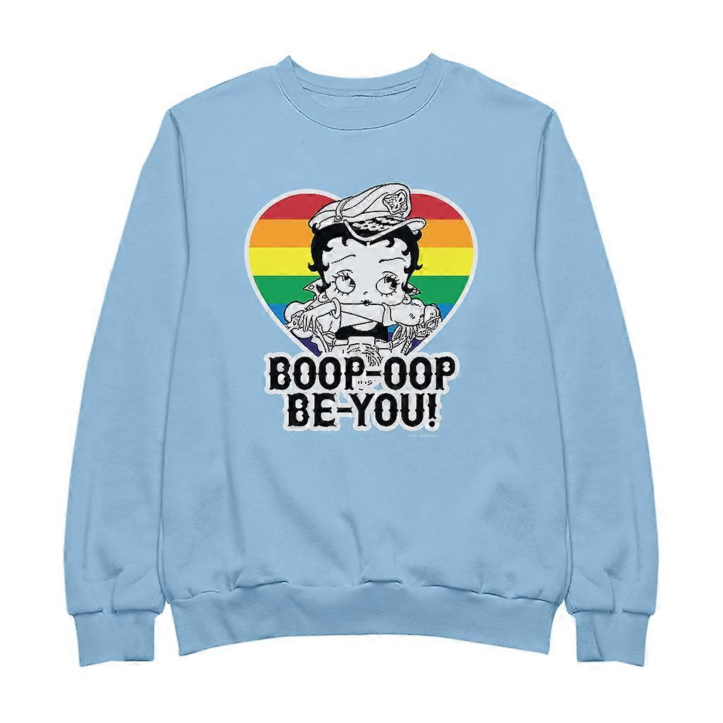 Betty Boop Pride Oop Be You Men's Sweatshirt