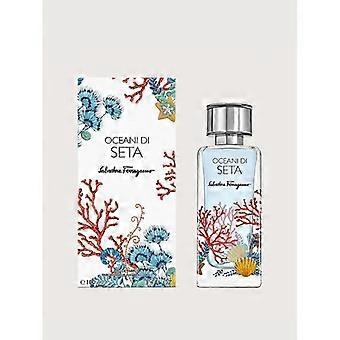 Eau de Parfum - SALVATORE FERRAGAMO - Oceani Di Seta - Unisex - 100ml - High concentration