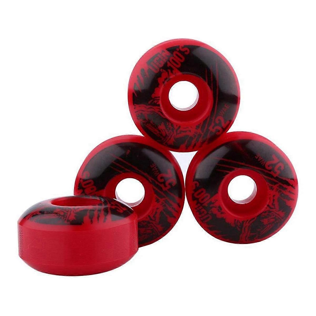 Ensemble de 4 roues de skateboard classiques d'extérieur