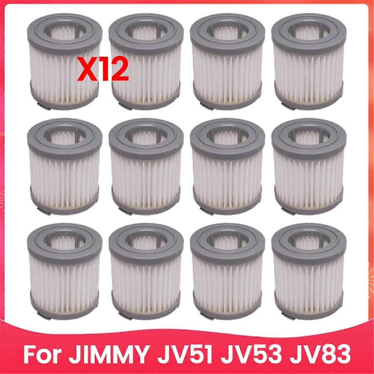 12PCS Vacuum Filter Kit for Robot Vacuum Cleaner Replacement Parts