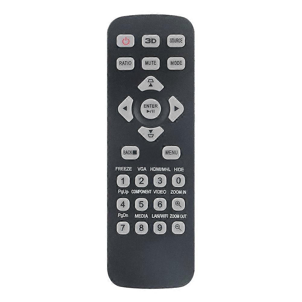 Replace Remote Control for Projector P1250 T-2501 P1150 AS329