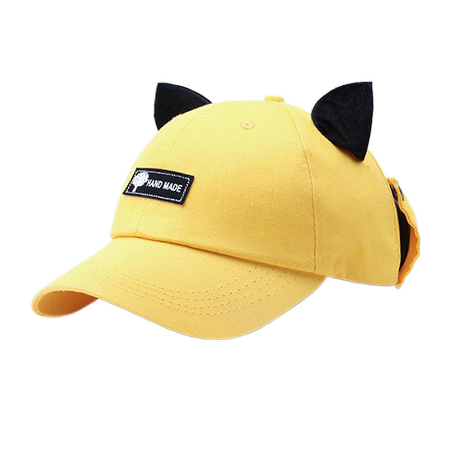 Aviator Hat Baseball Hat With Cat Ears Marsrut Retro Aviator Hat