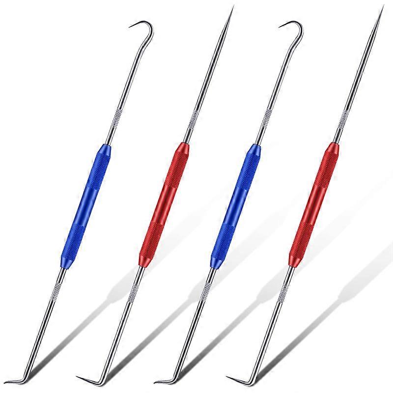 Double Pointed Scriber, Metal Scribe Tool Hook and Pick Tool Set
