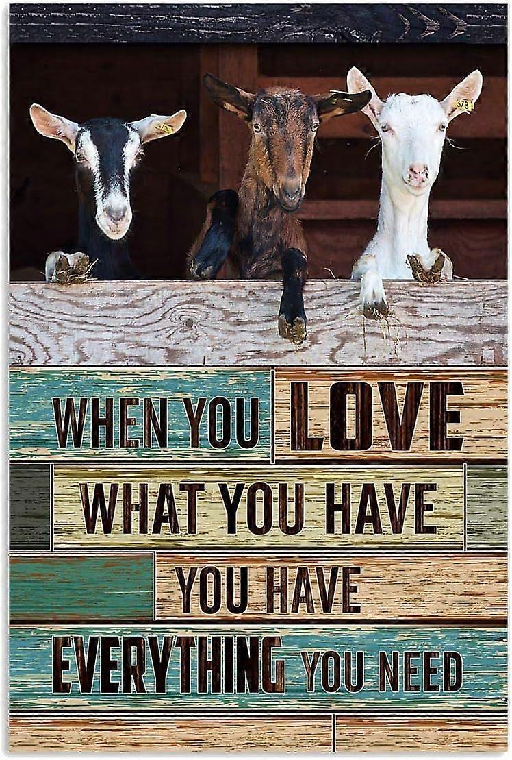 بانوراما لغز الماعز عندما تحب ما لديك الألغاز الخشبية تطوير ألعاب ألعاب ألعاب هدية