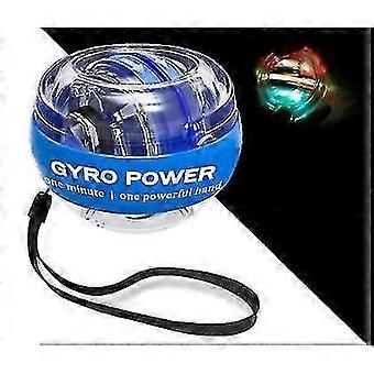 Wrist Trainer Ball Auto-start Wrist Strengthener Gyroscopic Forearm Exerciser Ball  blue