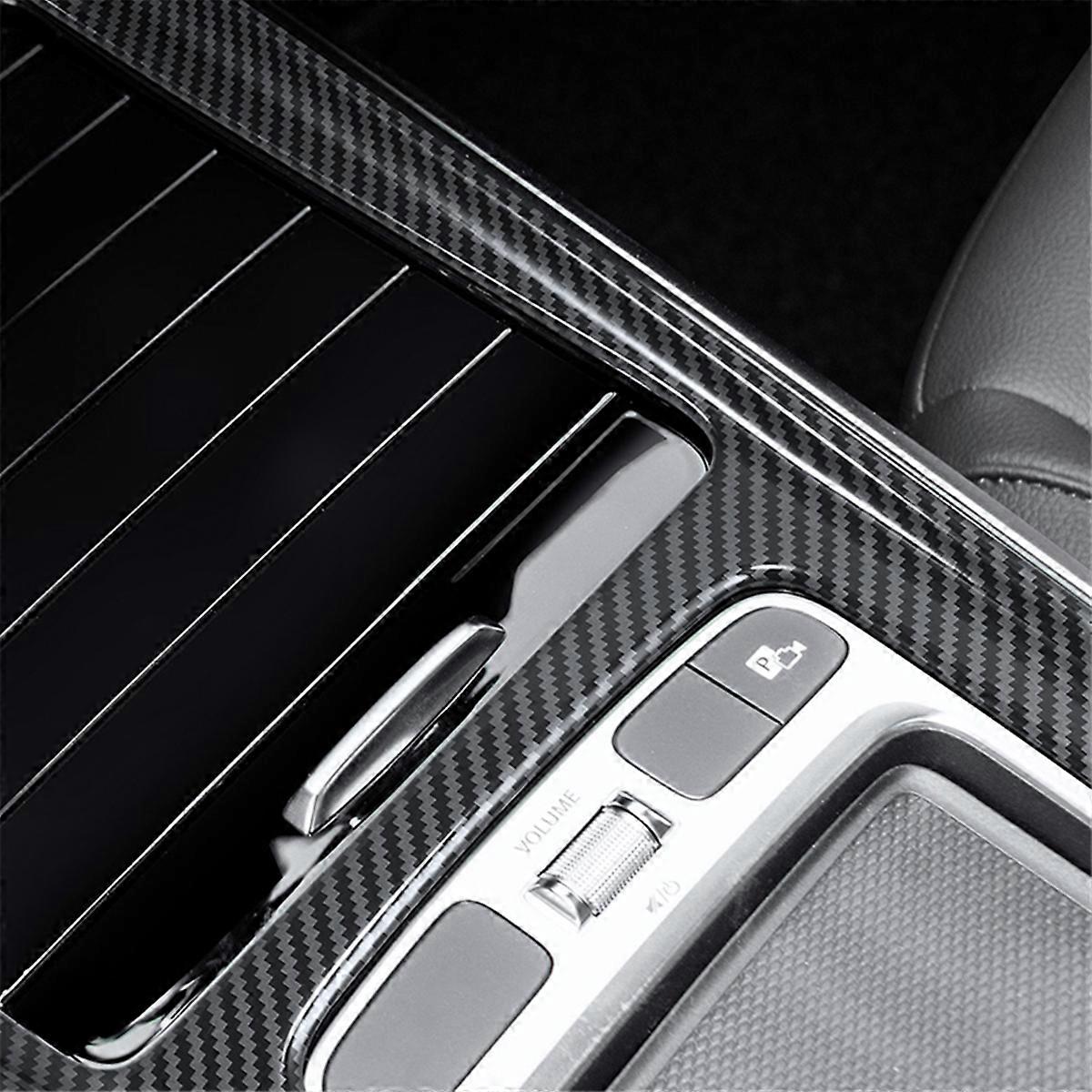 Central Control Gear Shift Panel Trim Sticker for GLA