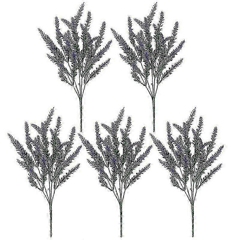 5pcs artificial plant decorations, Artificial Lavender