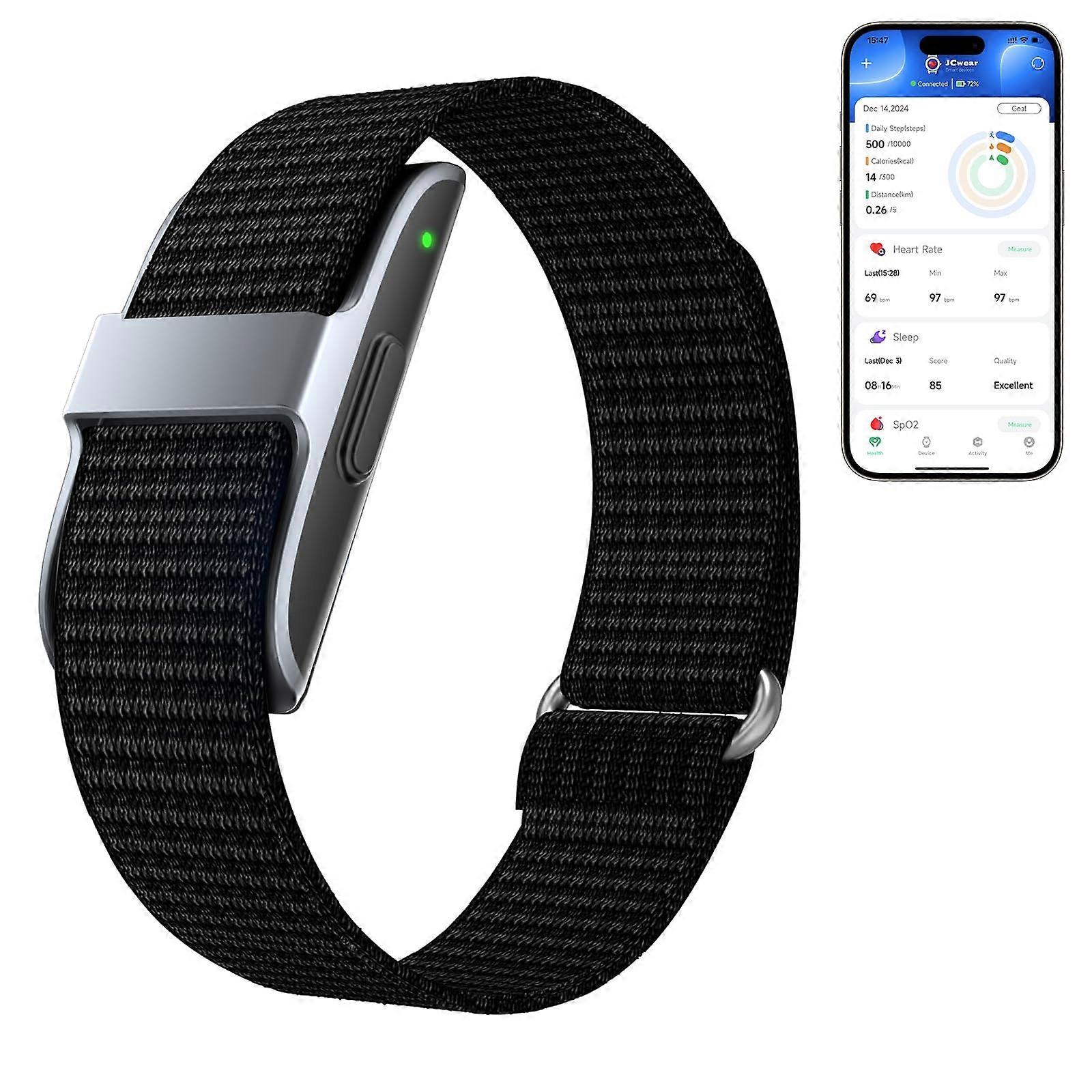 Smart Health Wristband Fitness Tracker with Multiple Sports Mode