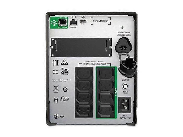 APC Smart-UPS 1500VA LCD - Mit SmartConnect - 230 V