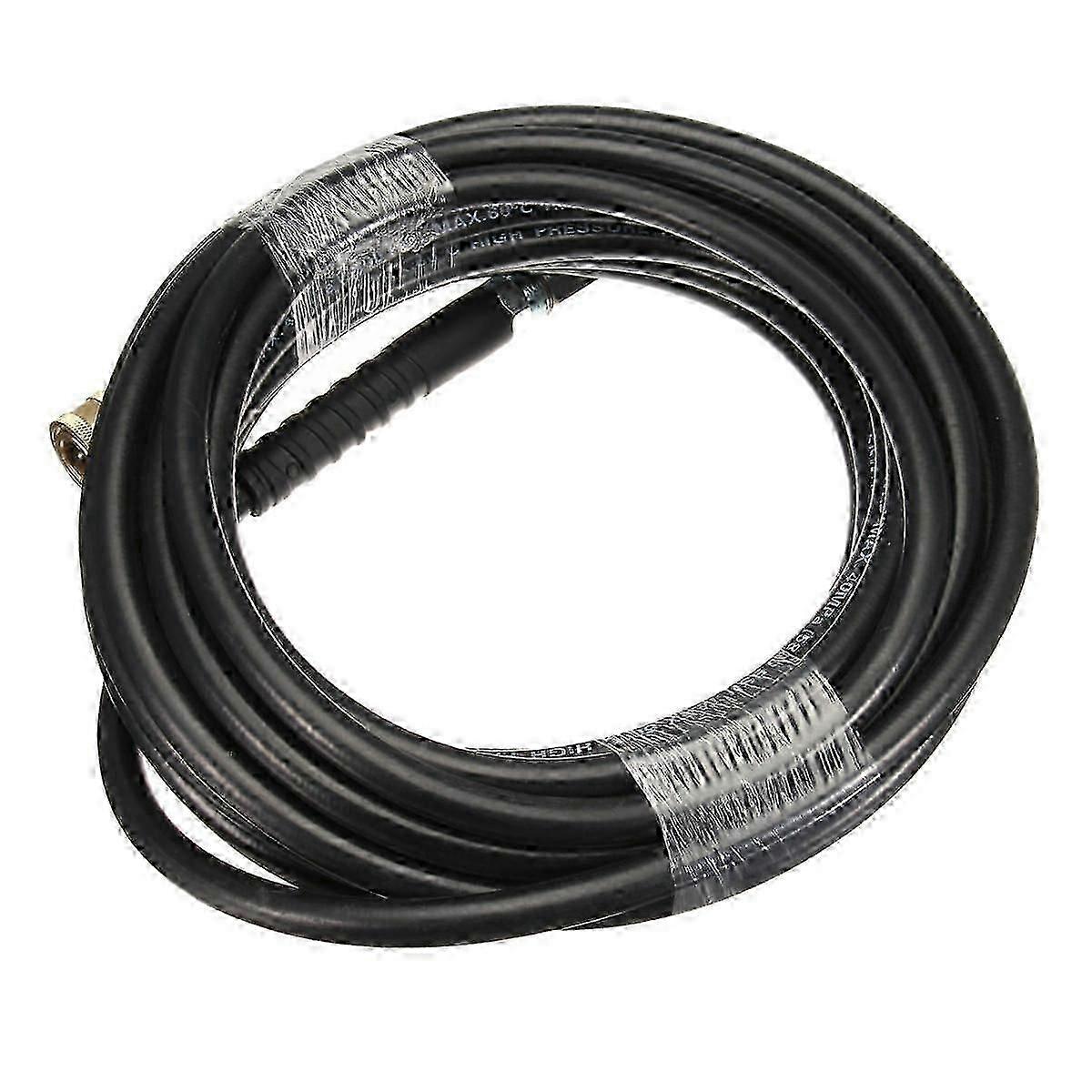 15M High Pressure Washer Hose Tube 1/4 Quick Connect Car Washer Cleaning Hose