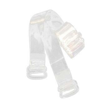 Onzichtbare bh-bandjes Riem voor vrouwen Elastische transparante schouderband Verstelbare intimi Accessoires Scrub