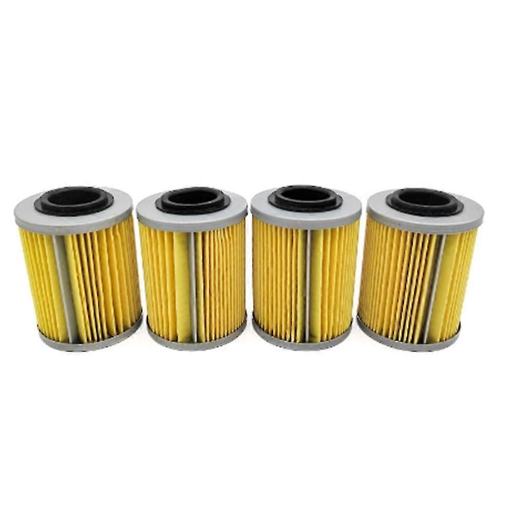4PCS Motorcycle Oil Filter for CF500 400 500Cc Cforce Zforce 800Cc CF800 X8 ATV UTV Parts 0800-0113