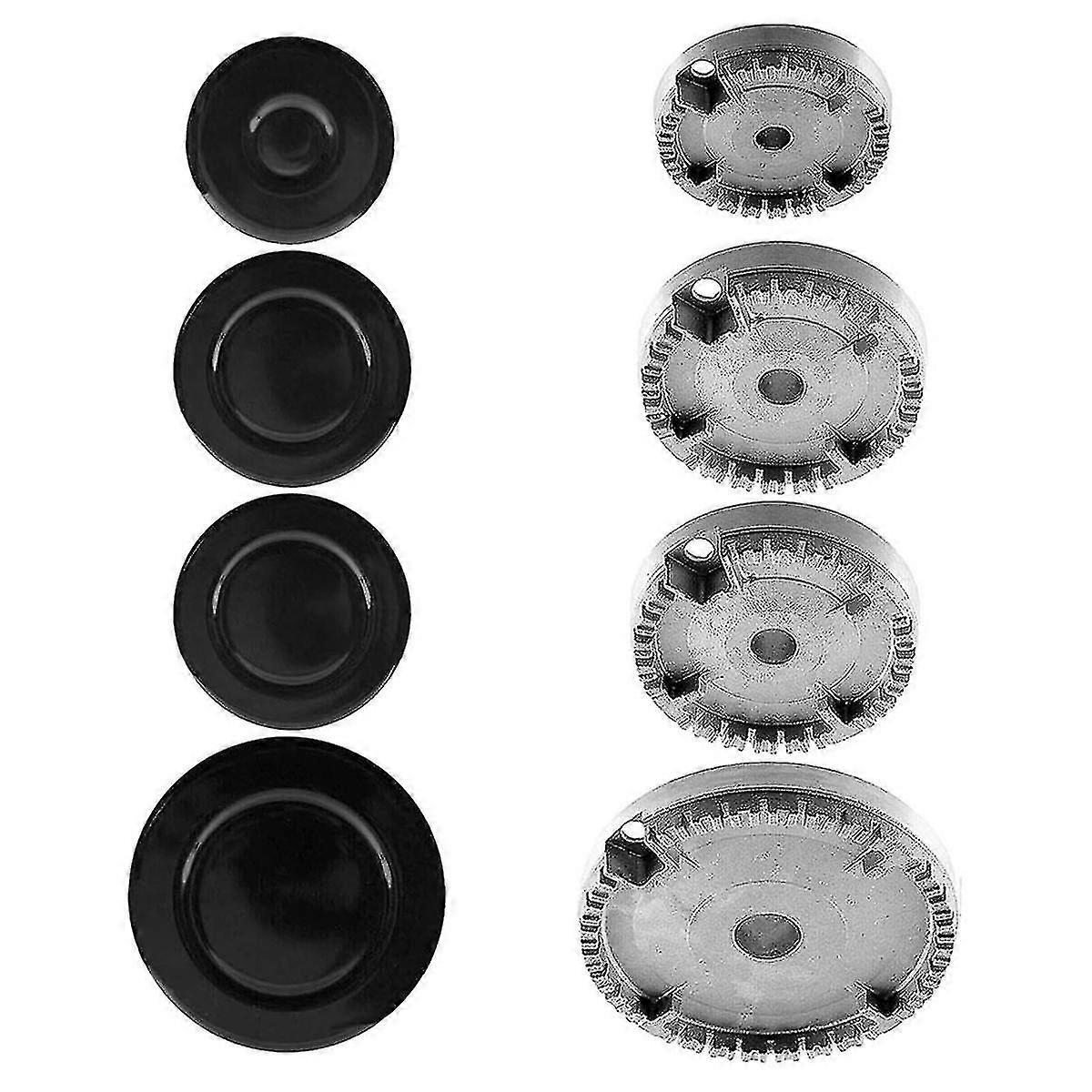 Universal Gas Oven Burner Cap with Crown Design Suitable for All Models