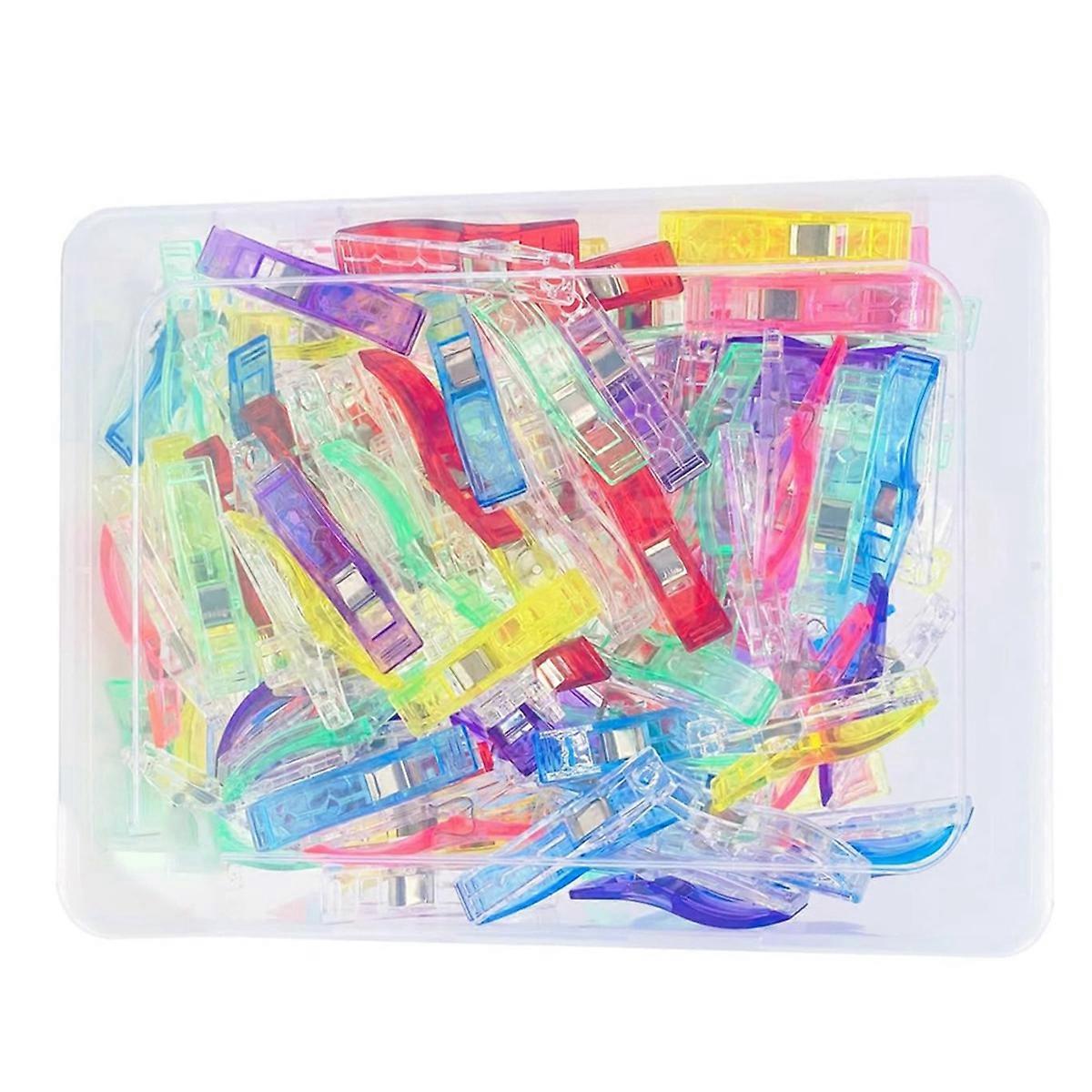 100PCS Large Sewing Clips Fabric Clips Sewing Notions