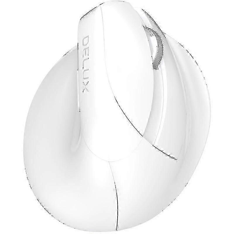Ergonomic Mouse , 6 Buttons And 2400 Dpi, Rgb Optical Mouse For Wrist And Hand Strain, Carpal Tunnel