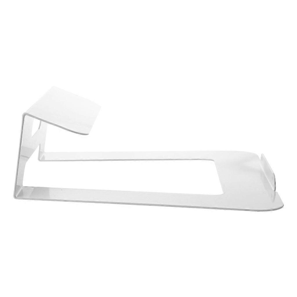 Premium Desk Computer Riser Heightened Stand Notebook Mount Metal Holder