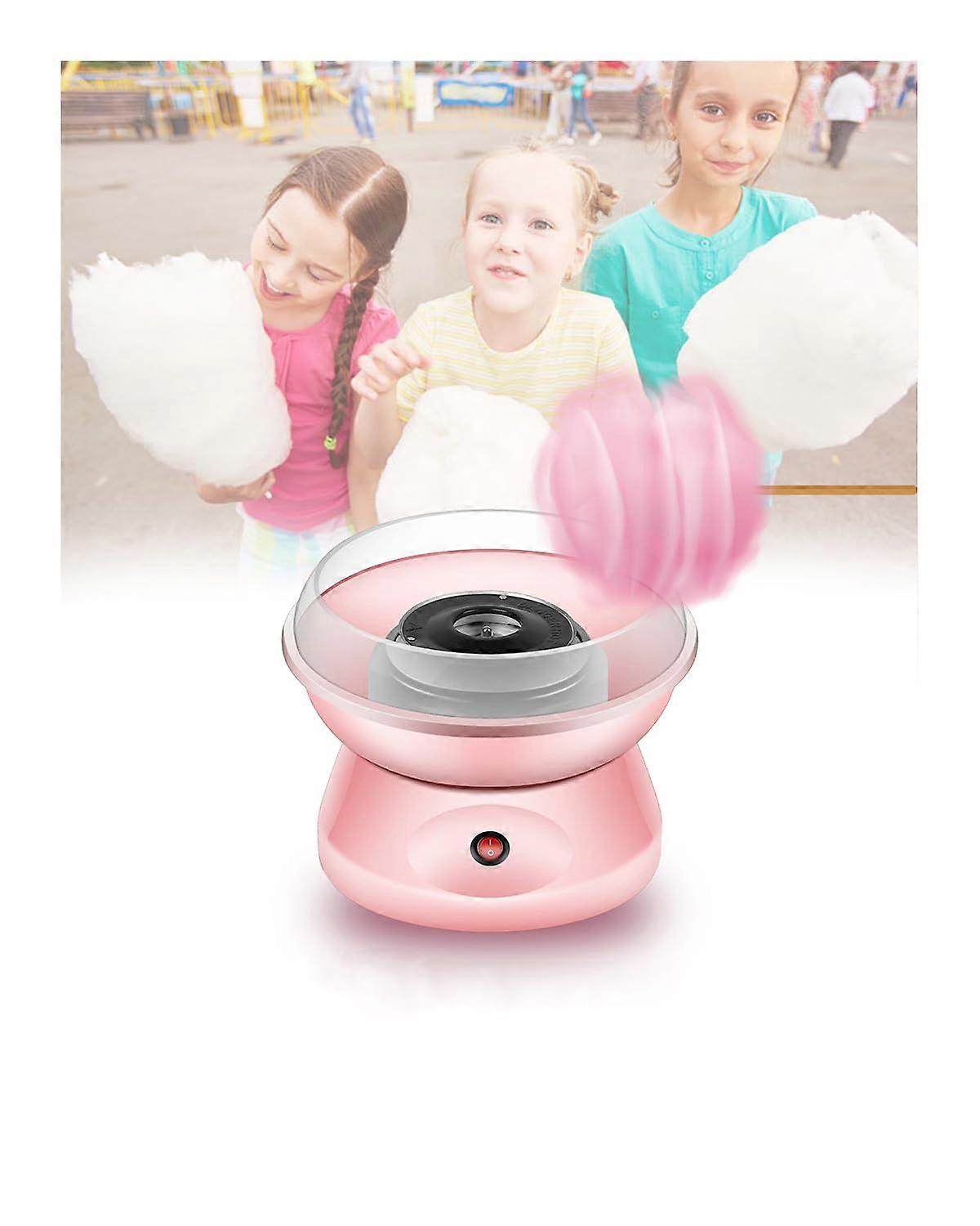 Cotton Candy Machine For Home Use Birthday Party Party Pink Compact Tabletop