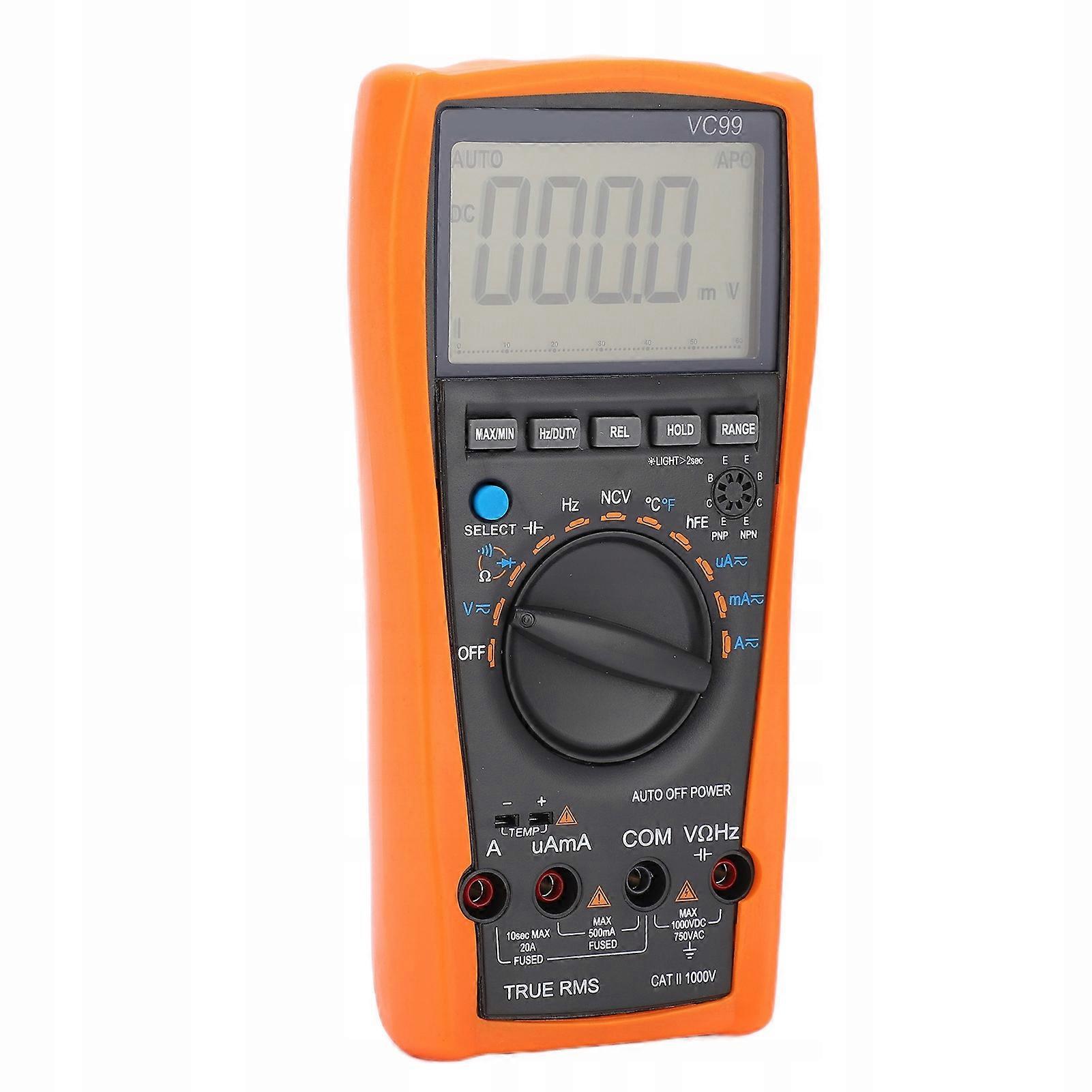 Vc99 6000 Count Multimeter Digital Multimeter Led With
