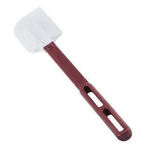 6 Pack High Heat Scraper Red Rubber Spatula 16.5'