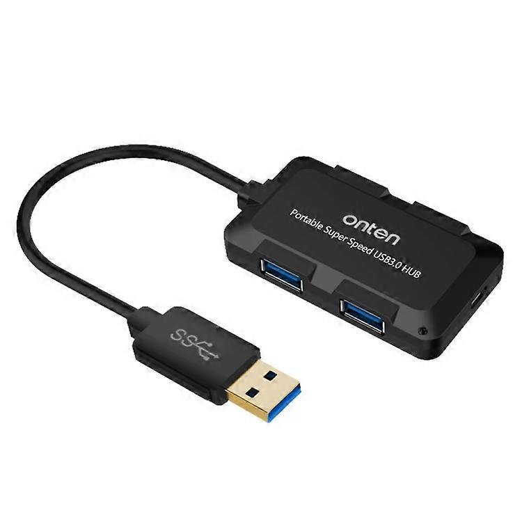USB 3.0 Hub Adapter-4-Port USB 3.0 Splitter,Onten 8102B