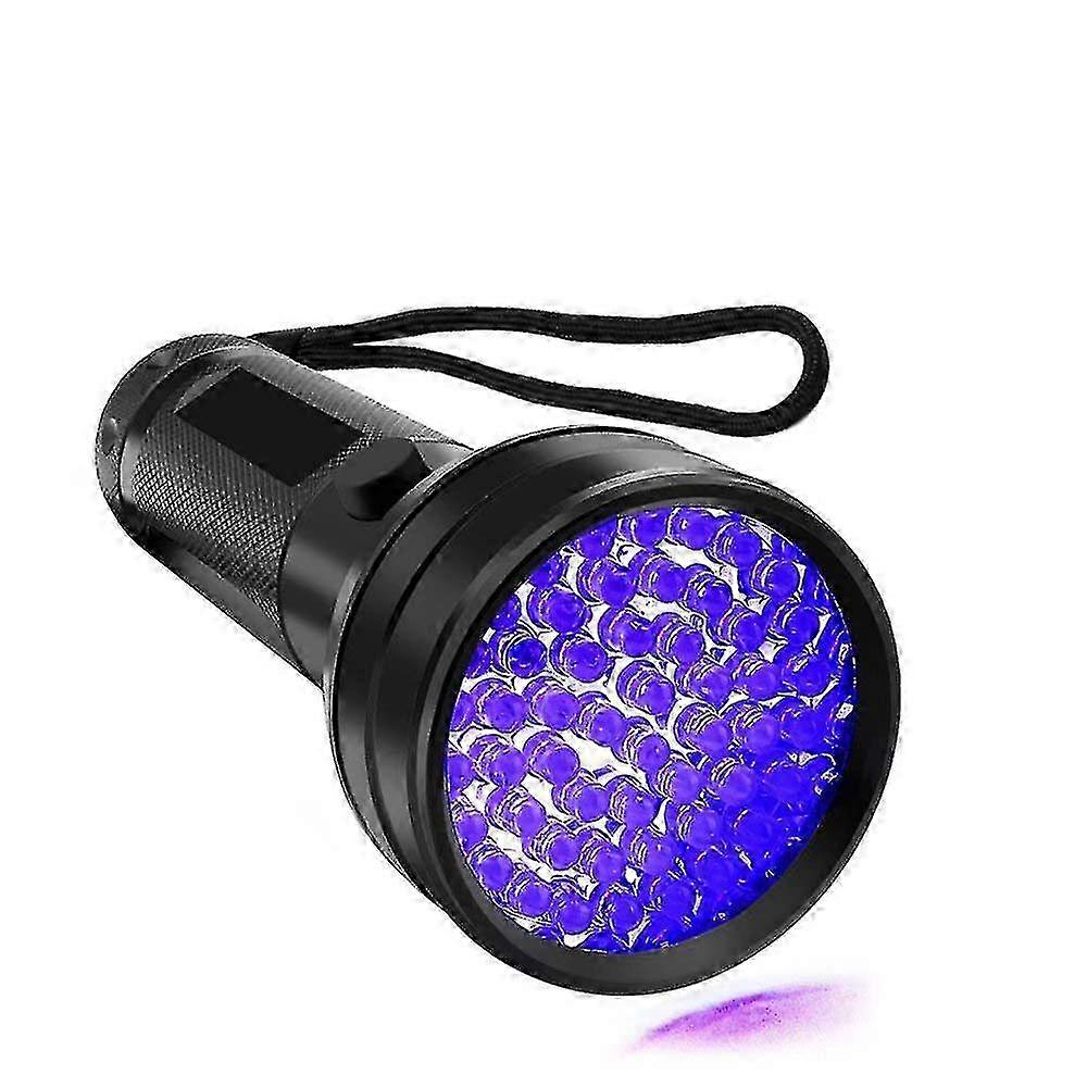 51 LED UV Flashlight Black Light for Pet Urine Detection