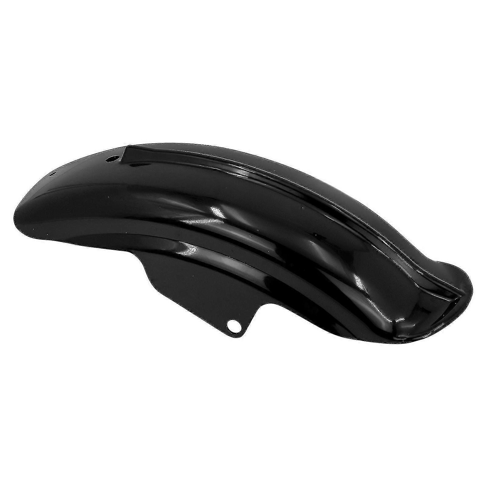 Black Motorcycle Front Mudguard Fender – Classic Bike Shop, For Cafe Racer/Chopper/Bobber